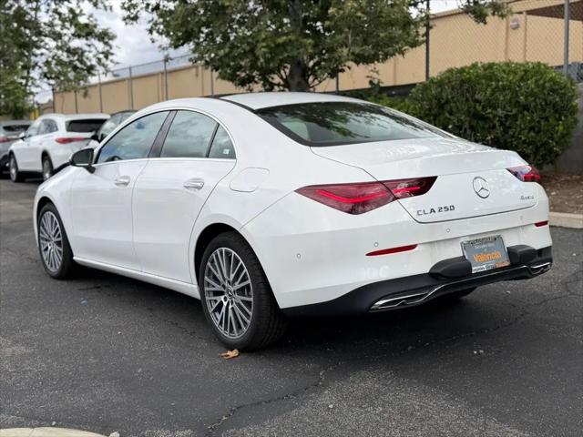 2026 Mercedes-Benz CLA 250 4MATIC