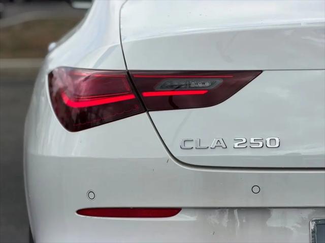 2026 Mercedes-Benz CLA 250 4MATIC