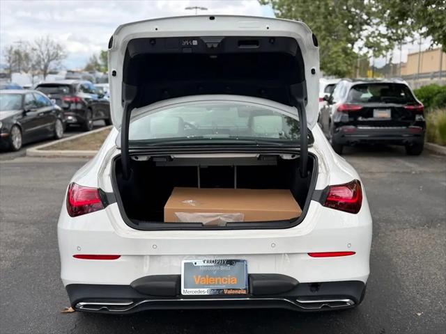 2026 Mercedes-Benz CLA 250 4MATIC