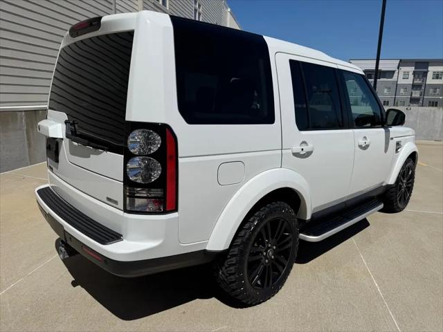 2016 Land Rover LR4 HSE LUX