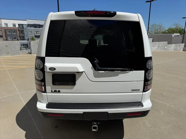 2016 Land Rover LR4 HSE LUX