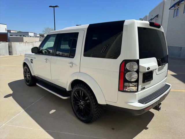 2016 Land Rover LR4 HSE LUX