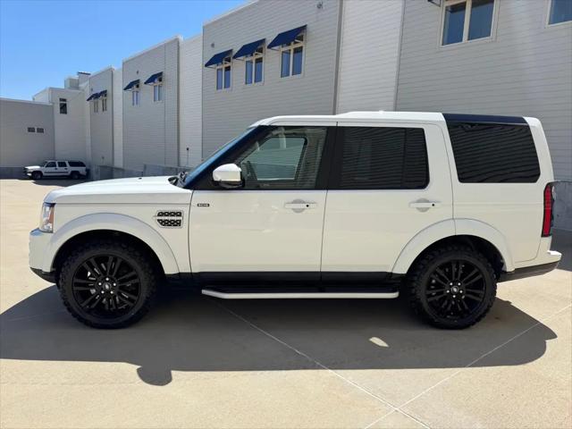 2016 Land Rover LR4 HSE LUX