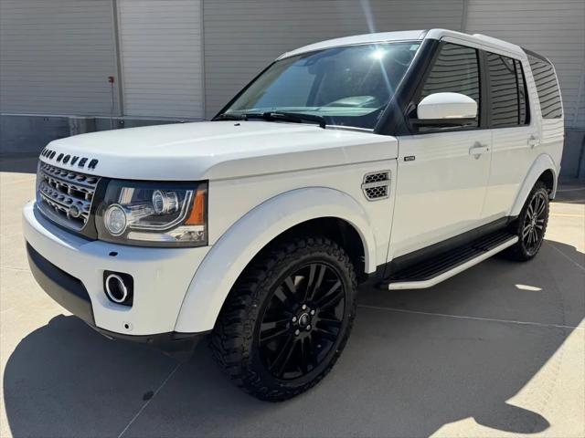 2016 Land Rover LR4 HSE LUX