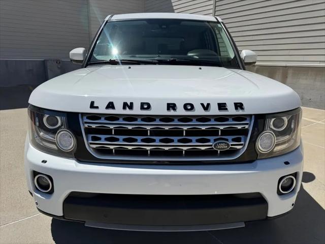 2016 Land Rover LR4 HSE LUX