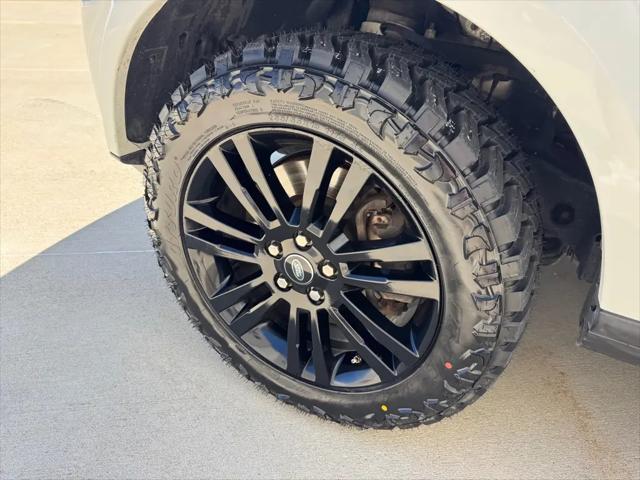 2016 Land Rover LR4 HSE LUX