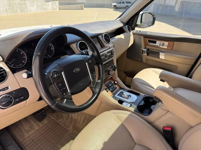2016 Land Rover LR4 HSE LUX
