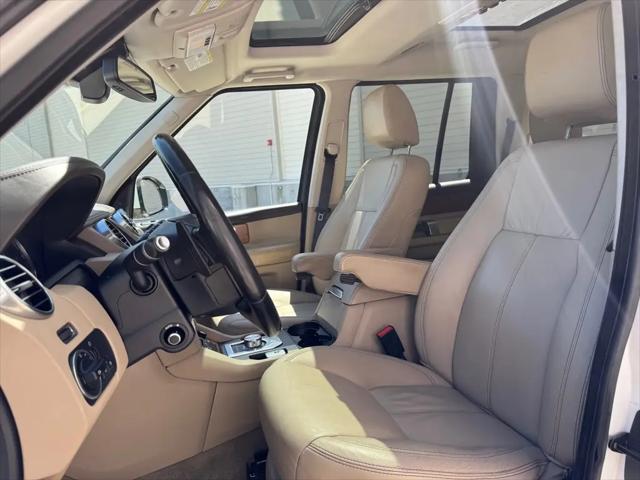 2016 Land Rover LR4 HSE LUX