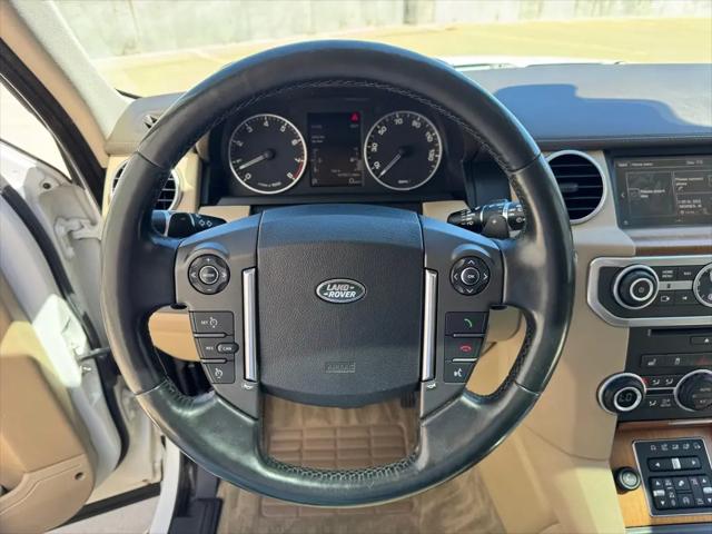 2016 Land Rover LR4 HSE LUX