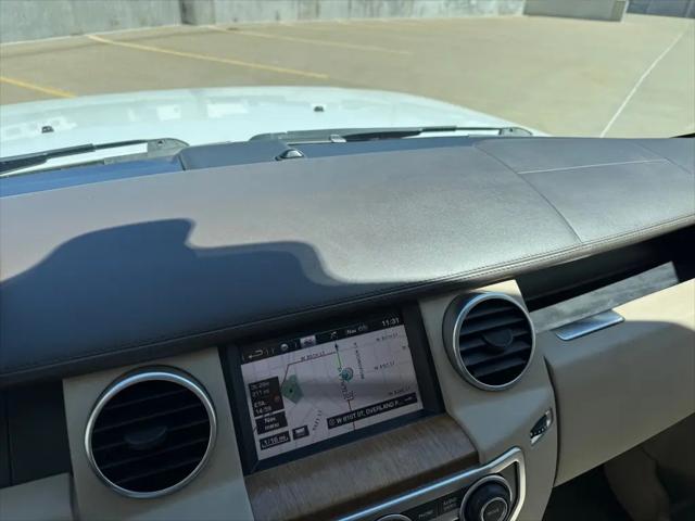2016 Land Rover LR4 HSE LUX