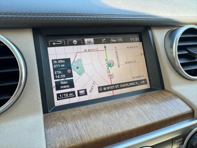 2016 Land Rover LR4 HSE LUX