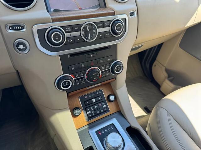 2016 Land Rover LR4 HSE LUX