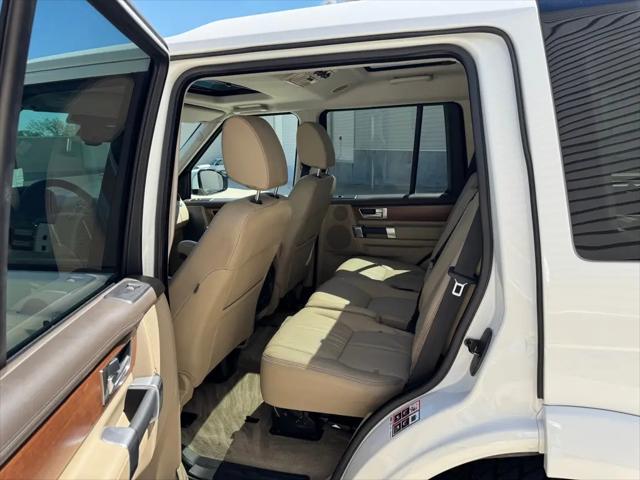 2016 Land Rover LR4 HSE LUX