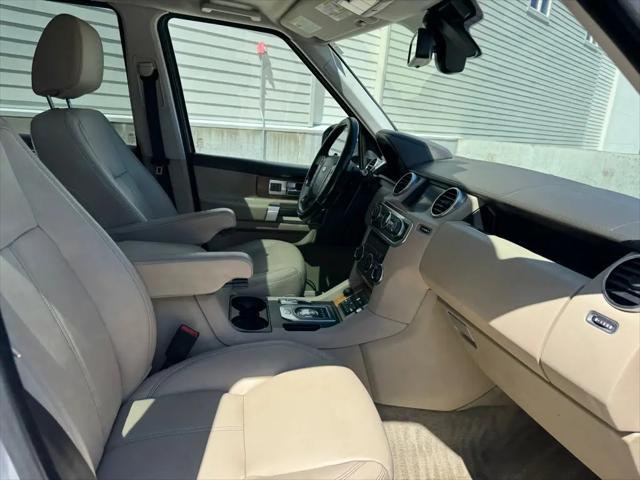 2016 Land Rover LR4 HSE LUX