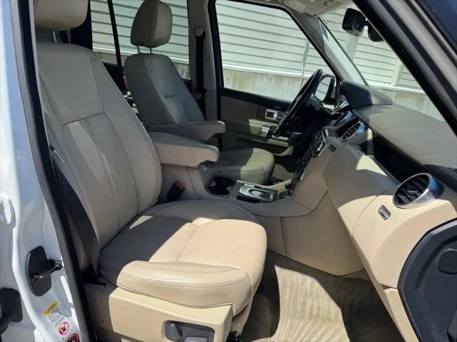 2016 Land Rover LR4 HSE LUX