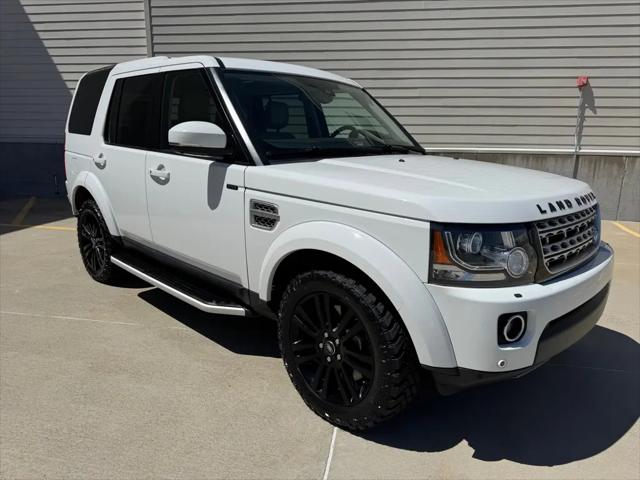 2016 Land Rover LR4 HSE LUX for sale in Overland Park, KS