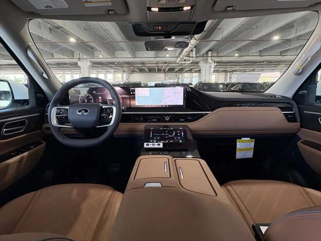 2026 INFINITI QX80 LUXE