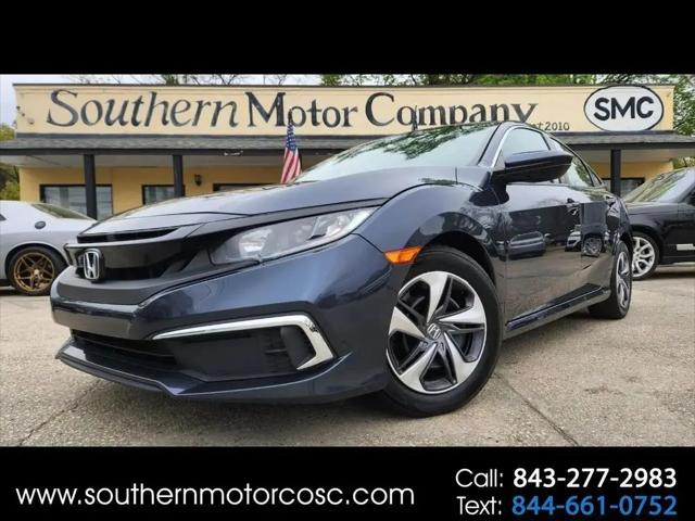 2021 Honda Civic LX for sale in North Charleston, SC
