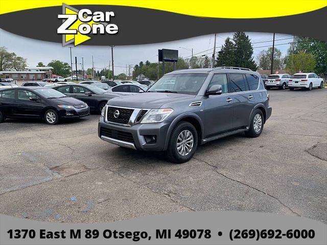 2017 Nissan Armada SV for sale in Otsego, MI