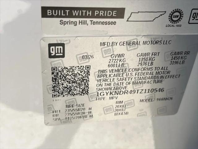 2026 Cadillac XT5 Premium Luxury AWD