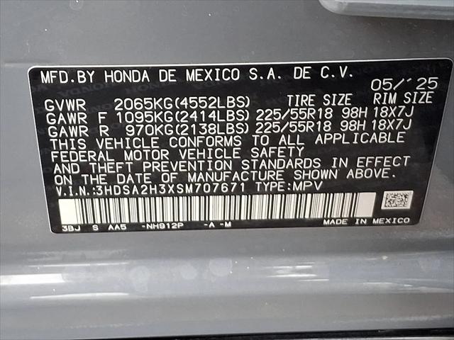 2025 Acura ADX Base