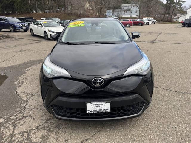 2021 Toyota C-HR LE