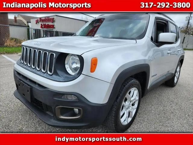 2017 Jeep Renegade Latitude FWD for sale in Indianapolis, IN