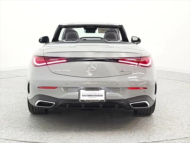 2026 Mercedes-Benz CL CLE 450