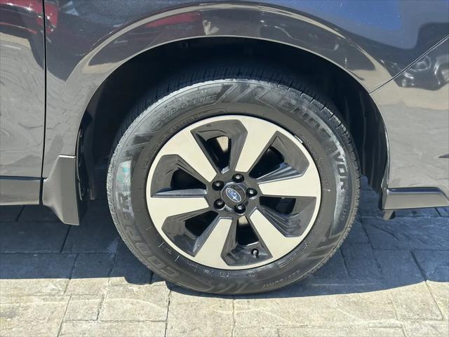 2018 Subaru Forester 2.5i Premium