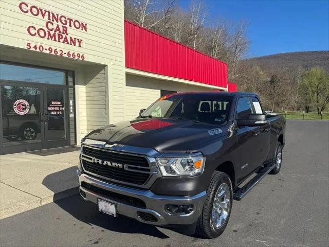 2021 Ram 1500 Big Horn Quad Cab 4x4 6'4" Box for sale in Covington, VA
