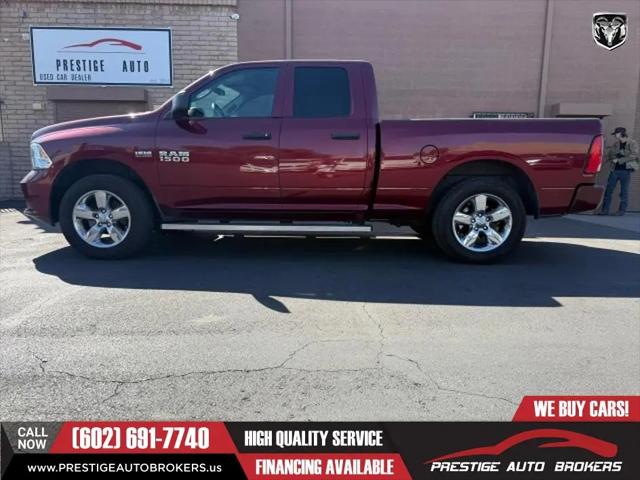2018 Ram 1500 Express Quad Cab 4x2 6'4" Box
