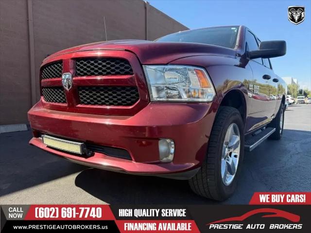 2018 Ram 1500 Express Quad Cab 4x2 6'4" Box