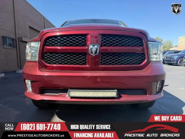 2018 Ram 1500 Express Quad Cab 4x2 6'4" Box