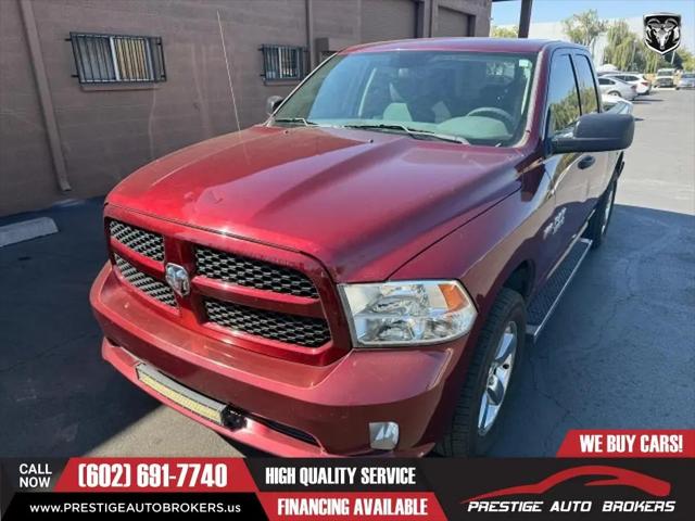 2018 Ram 1500 Express Quad Cab 4x2 6'4" Box