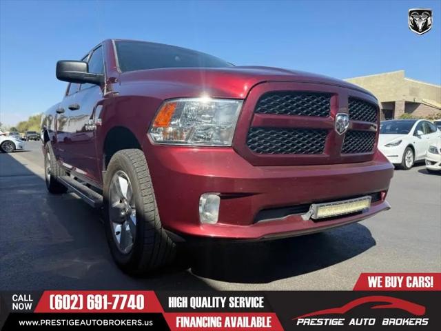 2018 Ram 1500 Express Quad Cab 4x2 6'4" Box
