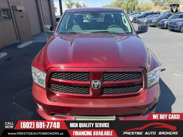2018 Ram 1500 Express Quad Cab 4x2 6'4" Box