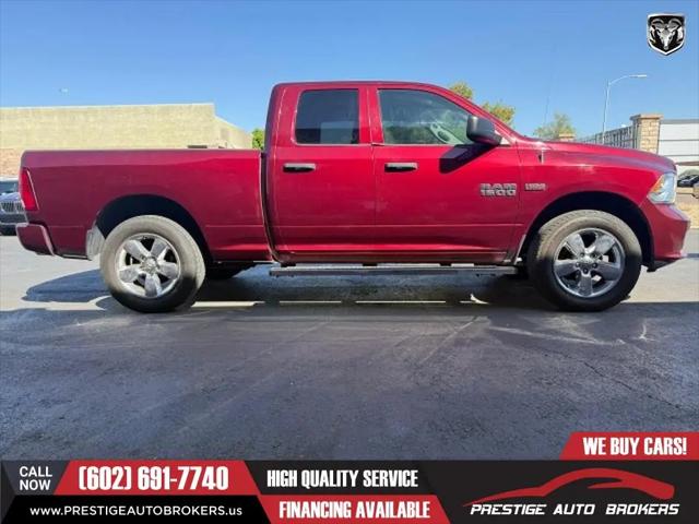 2018 Ram 1500 Express Quad Cab 4x2 6'4" Box