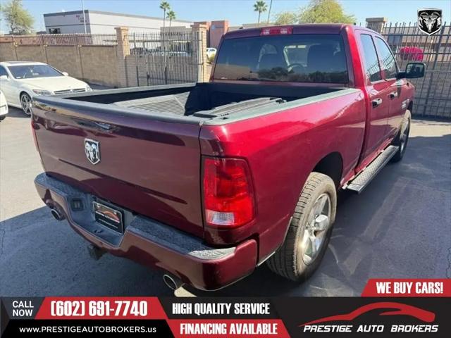 2018 Ram 1500 Express Quad Cab 4x2 6'4" Box