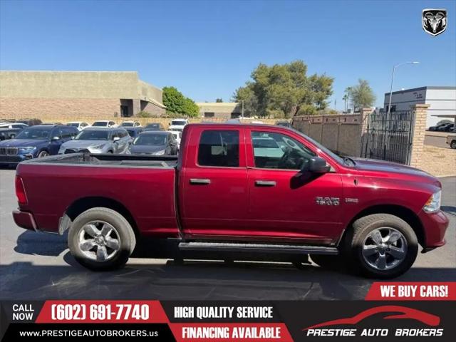 2018 Ram 1500 Express Quad Cab 4x2 6'4" Box
