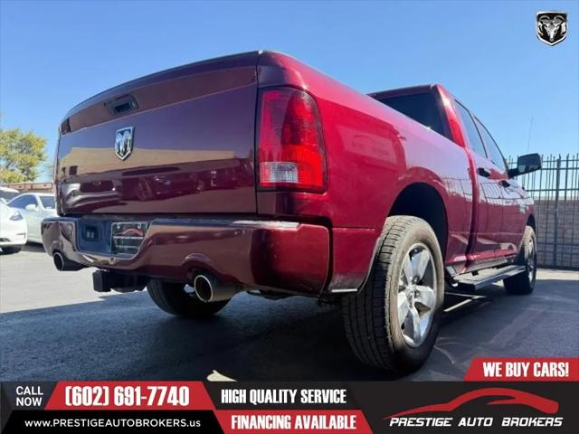 2018 Ram 1500 Express Quad Cab 4x2 6'4" Box