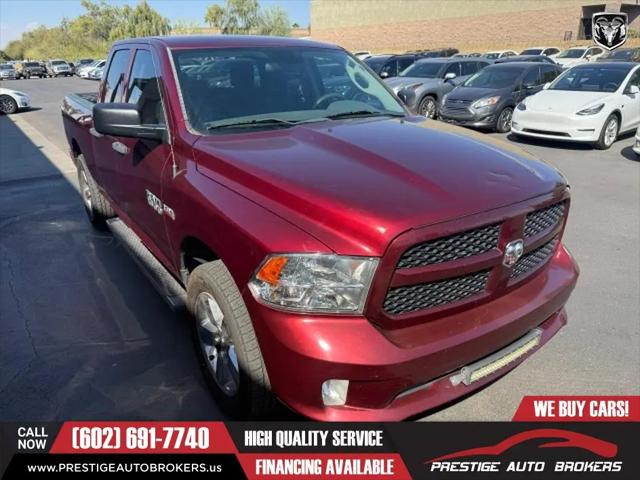 2018 Ram 1500 Express Quad Cab 4x2 6'4" Box