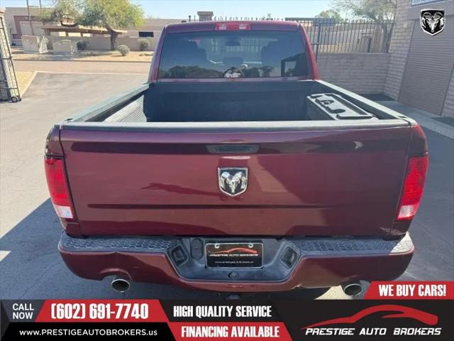 2018 Ram 1500 Express Quad Cab 4x2 6'4" Box