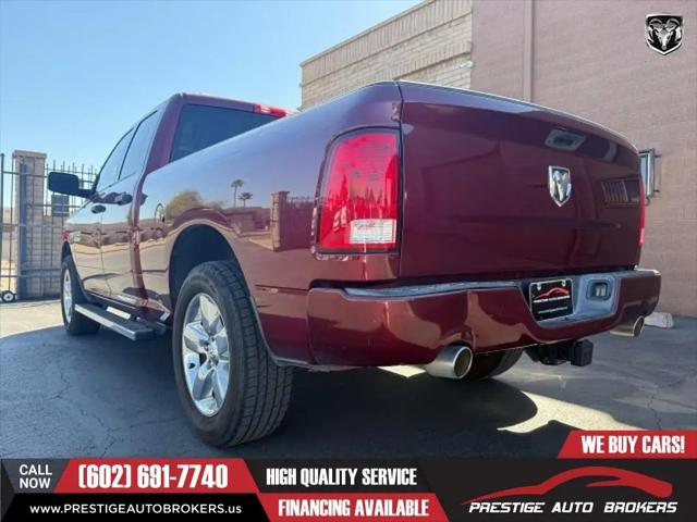 2018 Ram 1500 Express Quad Cab 4x2 6'4" Box