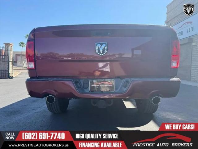 2018 Ram 1500 Express Quad Cab 4x2 6'4" Box