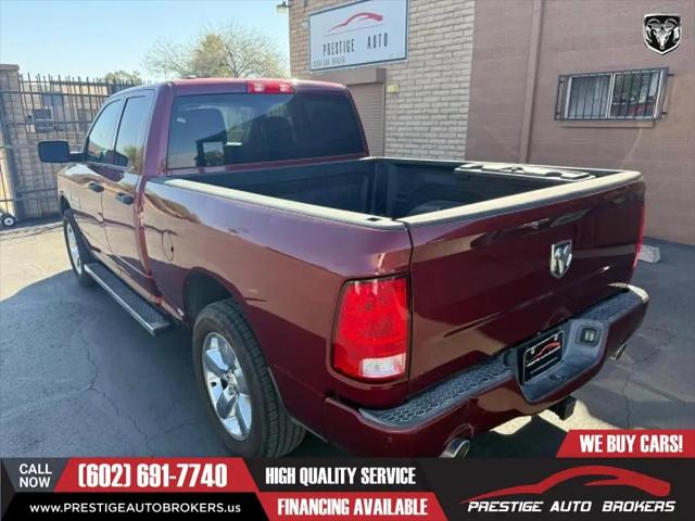2018 Ram 1500 Express Quad Cab 4x2 6'4" Box