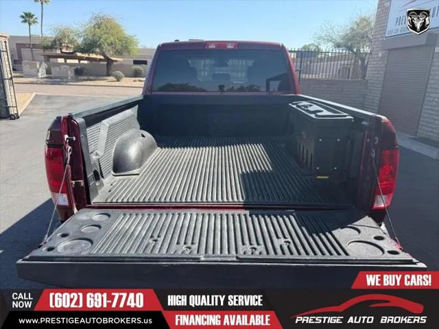 2018 Ram 1500 Express Quad Cab 4x2 6'4" Box