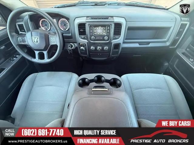 2018 Ram 1500 Express Quad Cab 4x2 6'4" Box