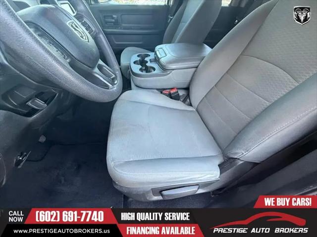 2018 Ram 1500 Express Quad Cab 4x2 6'4" Box