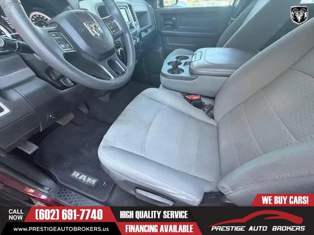 2018 Ram 1500 Express Quad Cab 4x2 6'4" Box