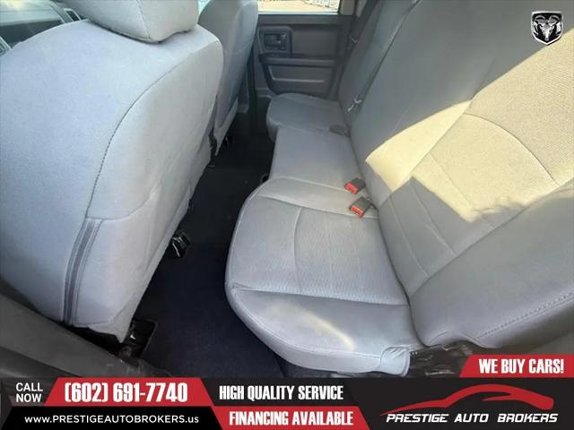 2018 Ram 1500 Express Quad Cab 4x2 6'4" Box